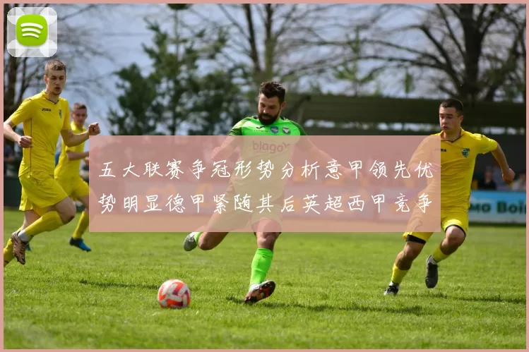 五大联赛争冠形势分析意甲领先优势明显德甲紧随其后英超西甲竞争激烈